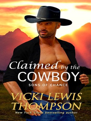 cover image of Claimed by the Cowboy